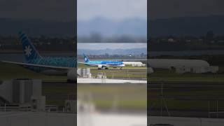 Air Tahiti Nui Boeing 7879 Dreamliner departs Auckland Airport for Papeete Airport 191223 [upl. by Naitsirt155]