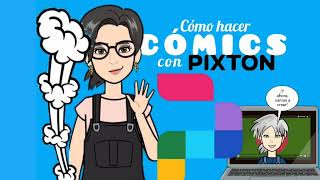 Cómo hacer cómics con pixton alumnado [upl. by Regine]