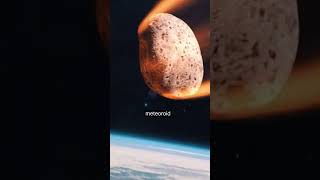 whats the difference between Comets Asteroids Meteoroids Meteors space facts [upl. by Vaules]