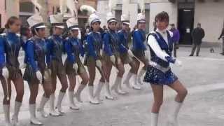 CrescentinoVC Banda Majorettes [upl. by Enrobyalc]