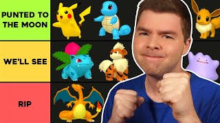 Ranking Every Kanto Pokemon I Could Beat Up [upl. by Nednal]