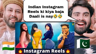 Indian Instagram Sankat Me Hai  Samrat Ki Pathshala  Funny Pakistani Reaction [upl. by Dong]