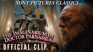 The Imaginarium of Doctor Parnassus  quotThe Story Stoppedquot Official Clip 2009 [upl. by Ioves]