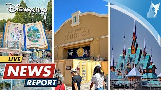 📣 Disneyland Paris Live NEWS Report  4 amp 5 August 2024 [upl. by Nnaitsirk]