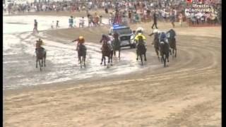 2ª Carrera premio CajaSur 2 día 1 ciclo  Carreras de Caballos 2015 Sanlúcar de Barrameda [upl. by Caesaria]