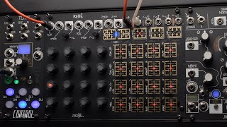 Intro amp Overview of the Make Noise Rene2 Eurorack Sequencer Module [upl. by Alliuqet]