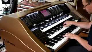 Dr Schiwago  Laras theme James Last version played on Böhm Emporio 600 organ [upl. by Etnuahc737]