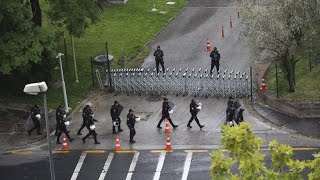 Regierung spricht von „Terroranschlag“ in Ankara [upl. by Icul]