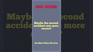 Accident claims Services scammers [upl. by Raskind624]