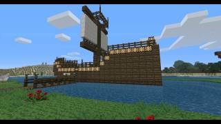 Minecraft  Stadt Chunkua [upl. by Layla]