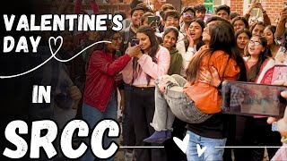 Valentines day at shri ram college of commerce srcc cuet du [upl. by Barnie]