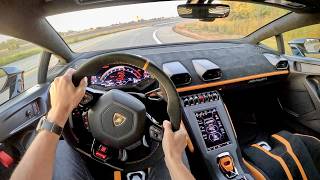 The Lamborghini Aventador SVJ Roadster is HERE  FIRST LOOK [upl. by Eudora]