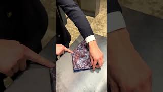 Master the Art of Folding a Pocket Square  Elevate Your Style PocketSquarePerfection StyleTips [upl. by Messing114]