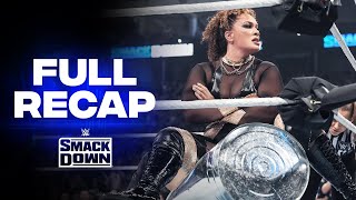 Full SmackDown highlights Aug 30 2024 [upl. by Novad637]