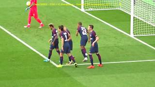 PSG  G Bordeaux 30092017  62 L1 J8 77  Les buts du PSG [upl. by Ojyllek]