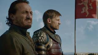 Jaime and Bronn watch the Dothraki Army [upl. by Juliette926]