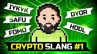 Crypto Slang You Need to Know 1 HODL FOMO DYOR amp More  Blum Academy [upl. by Garvy]