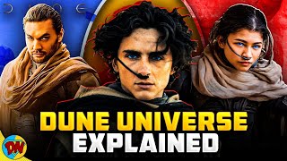 DUNE Universe amp Story Explained in Hindi  DesiNerd [upl. by Aliet]