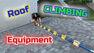 Roof Climbing Equipment Claims Adjuster Training [upl. by Beesley]