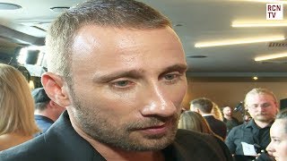 Matthias Schoenaerts Interview Red Sparrow Premiere [upl. by Pascal]