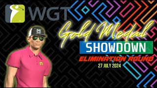 WGT Golf Gold Medal Showdown 27 July 2024 Final round [upl. by Savina582]