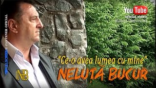 NELUTA BUCUR  Ceo avea lumea cu mine oficial video [upl. by Rexanna291]