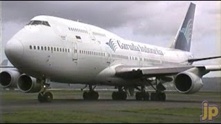 Garuda Fleet at Bali 1997 [upl. by Mirella]