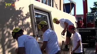 GWG saniert Mehrfamilienhaus in TübingenDerendingen mit vorgefertigten Bauteilen [upl. by Ellecrag]