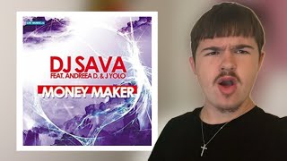 TEENAGERS FIRST TIME HEARING  DJ Sava  Money Maker Official Music Video  REACTION [upl. by Savior]