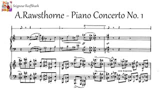 ARawsthorne  Piano Concerto No 1 Tozer Bamert [upl. by Notsnarc]