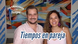 Tiempos en pareja ❤️👫 Cómo conectar emocionalmente y fisicamente con mi pareja [upl. by Yde]