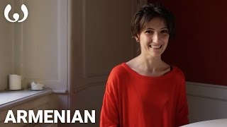 WIKITONGUES Ani speaking Armenian [upl. by Aydni567]