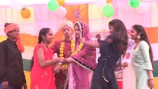 26january Dahej pratha popular Drama part 2 performed by 12th girls 2024 [upl. by Means]