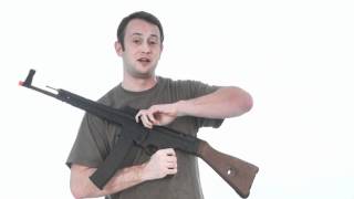 Airsoft GI  AGM Full Metal MP44 Sub Machine Airsoft Gun [upl. by Carpenter417]