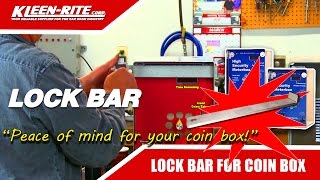 Peace of Mind For Your Car Wash Coin Box Lock Bar [upl. by Ivens]