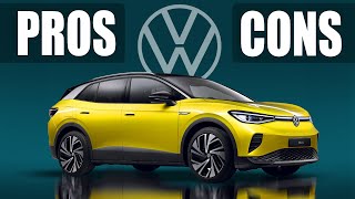 VW ID4 Pros amp Cons in 2024  in 5 min [upl. by Eniad989]