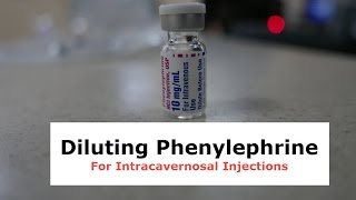 Mixing Up Phenylephrine for Treating Priapism [upl. by Adnovad599]