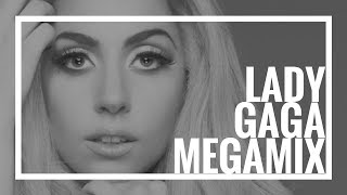 Lady Gaga Megamix  The Evolution Of Gaga 30 [upl. by Kraul]