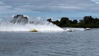 GP hydroplane race 4 Taree aquatic club festival 2024 [upl. by Ashli]