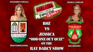 Rozanna Purcell and Jessica Lawlor Celebrity Bainisteoir Trial [upl. by Engeddi517]