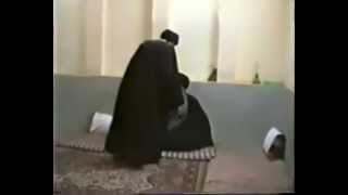 rare footage of sayed al sistani in his house السيد السيستاني في بيته [upl. by Nekal30]