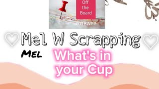 SCRAPBOOK LAYOUT PROCESS 12X12  otbwpp Day 3 scrapbooklayouts scrapbooking scrapbookideas [upl. by Lilak283]