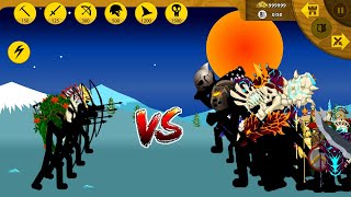 Kytchu Undead Archer Princes Woodland Toxophilite Leader Vs All Skins Units  Stick War Legacy [upl. by Arlinda910]