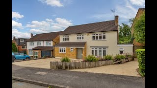 Stunning Spacious and Light Detached Family Home For Sale in Woodfield Rise Bushey WD23 [upl. by Enuahs61]