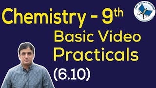 practicals chemistry 9th 610 miscible liquids dissolve in each other and immiscible liquids do not [upl. by Aneerhs633]