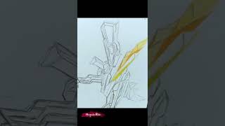 EVO GUN UMP  BOOYAH DAY l Free Fire Drawing Shorts [upl. by Goldia]