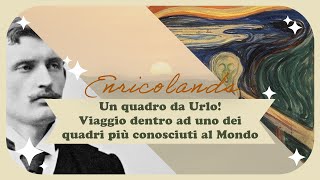 Un quadro da Urlo Viaggio dentro ad uno dei quadri più conosciuti al Mondo [upl. by Wiburg]