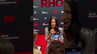 Celebrate The Premiere Of RHONY Season 15 At The Bravo Orchard shorts [upl. by Sisile]