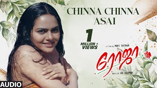 Chinna Chinna Asai Audio Song  Roja Tamil Movie  Aravind SwamyMadhubala  Mani Rathnam AR Rahman [upl. by Eliathan226]