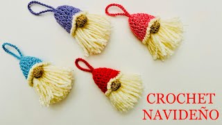 Teje conmigo estos adornos de Navidad a crochet paso a paso [upl. by Yramliw]